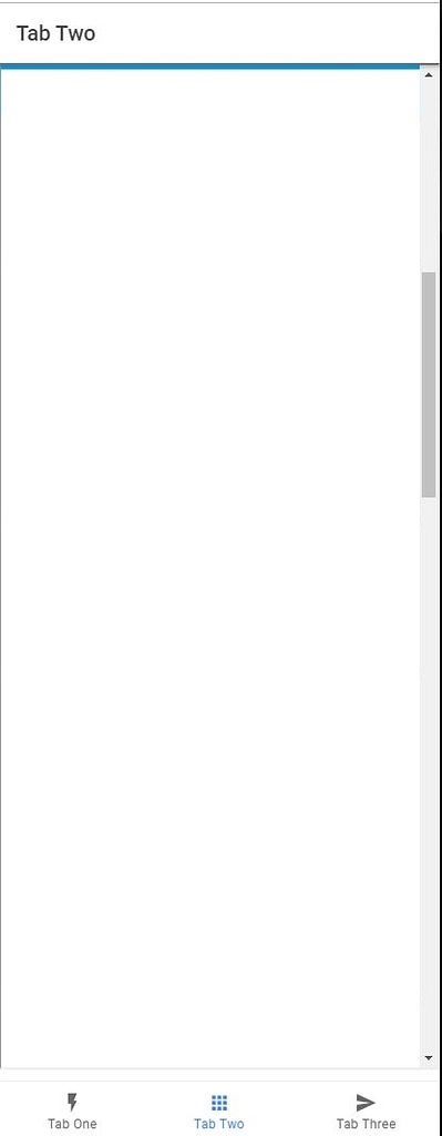 Ionic 4 - How to hide iframe website scroll bar? Is iframe method ...