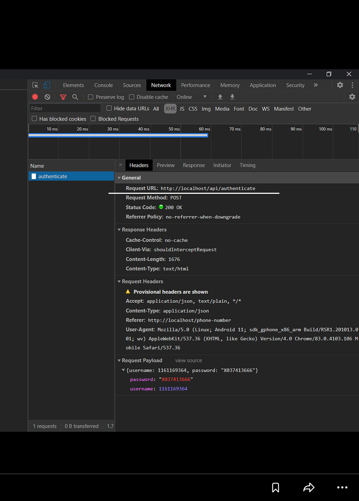 Ionic CLI didn’t forward dev server port - Ionic Angular - Ionic Forum