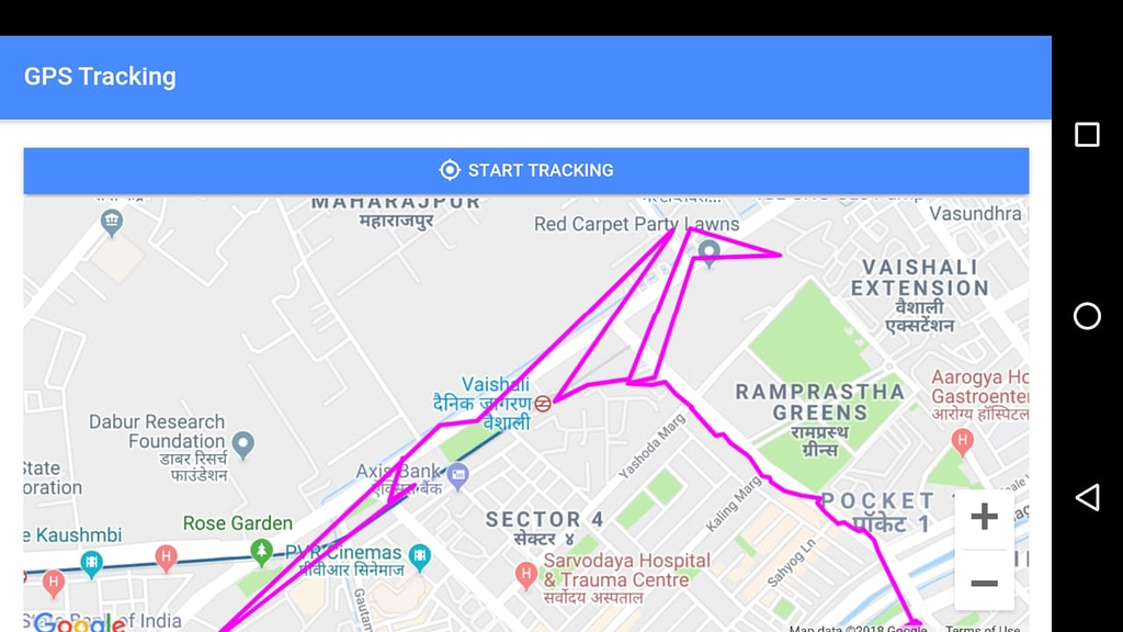 Geolocation Tracker Accuracy Issue - ionic-v3 - Ionic Forum