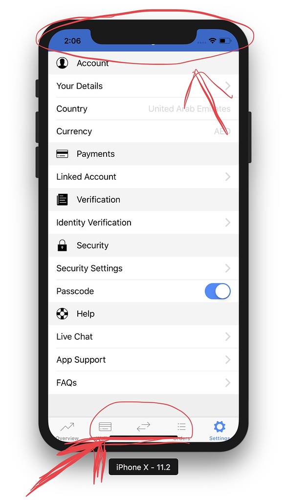 Iphone X app too large to fit in view - ionic-v3 - Ionic Forum
