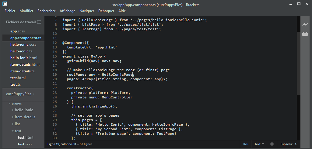 I need help to navigate! - ionic-v3 - Ionic Forum