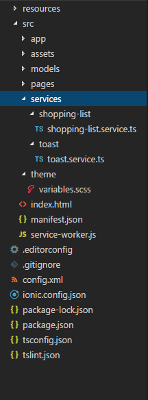 Services or Providers nomenclature? - ionic-v3 - Ionic Forum