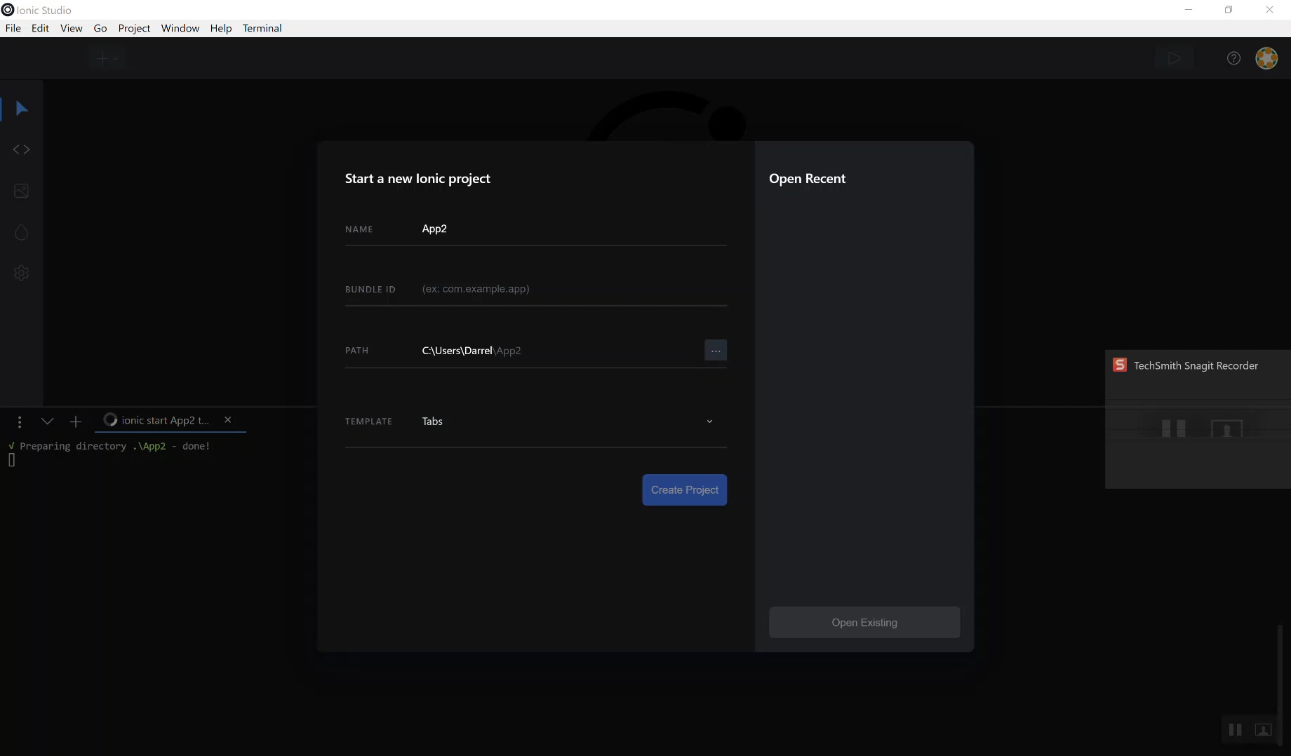 Ionic Studio Bugs - Ionic Framework - Ionic Forum
