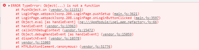 Push plugin problem - Ionic Native - Ionic Forum
