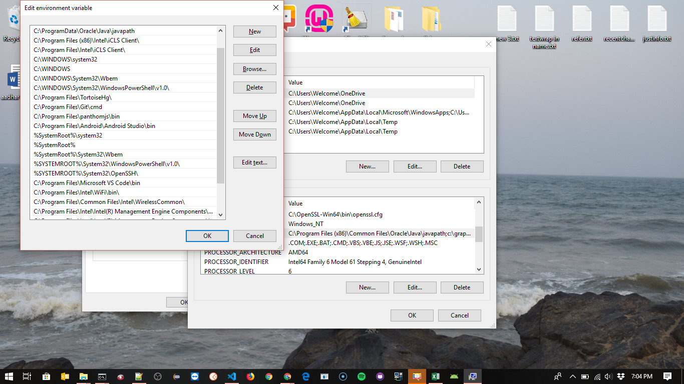 Getting error when used the command Ionic info - Ionic Framework ...
