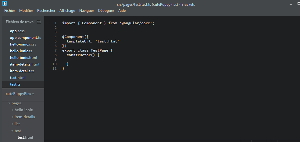 I need help to navigate! - ionic-v3 - Ionic Forum