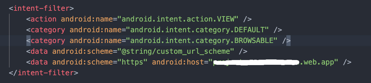 My deep linking is not working on Android / Capacitor - Capacitor ...