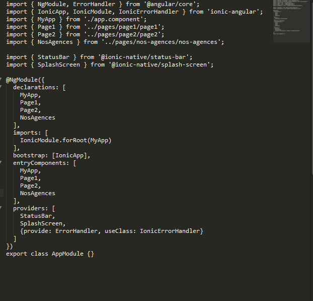 Add genareted page to the side menu of sidemenu project template ...