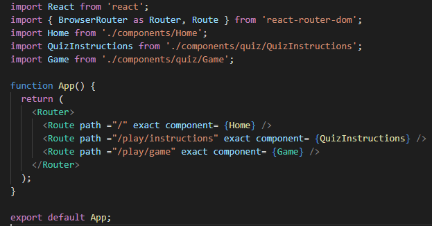 Syntax Error: Cannot Use Import Statement Outside A Module - Ionic React -  Ionic Forum