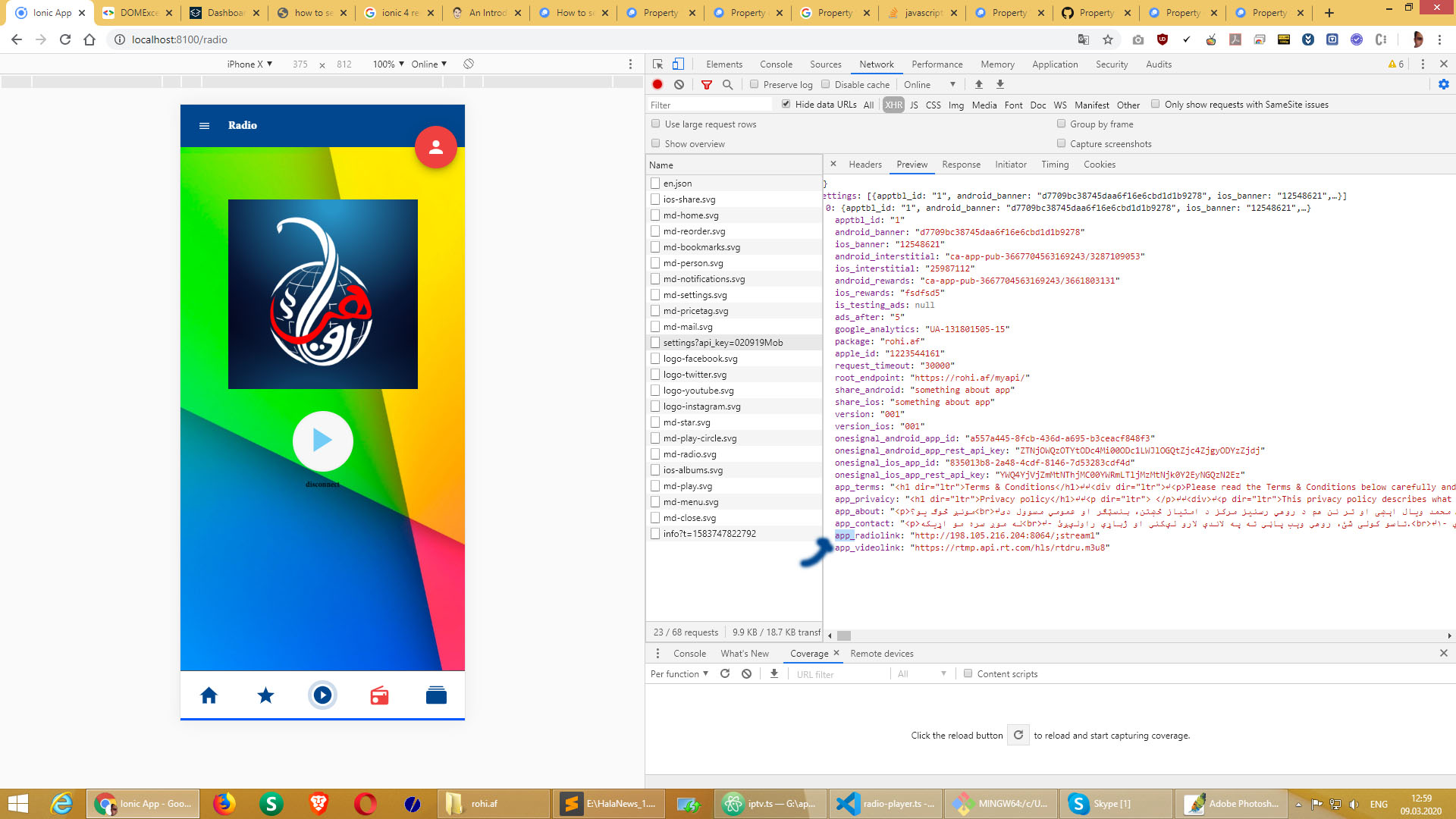 How to select radio link from api - Ionic Framework - Ionic Forum