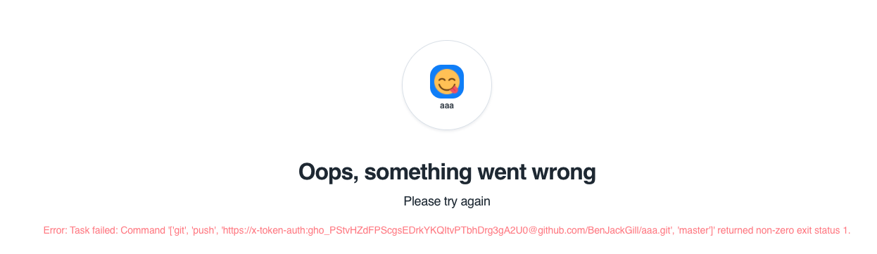 Ionicframework.com Get Started wizard error - Ionic Framework - Ionic Forum