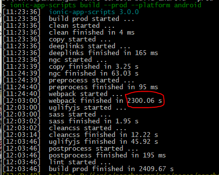 build-time