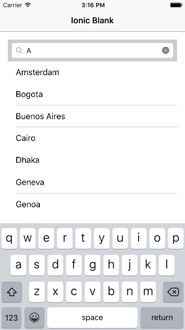 iOS scrolling problem when using search bar - ionic-v3 - Ionic Forum