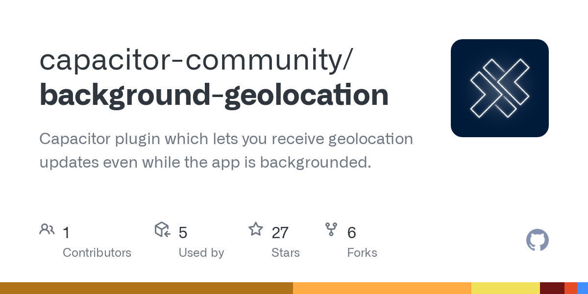 Background location works only for 5 minute in ionic vue - Capacitor ...