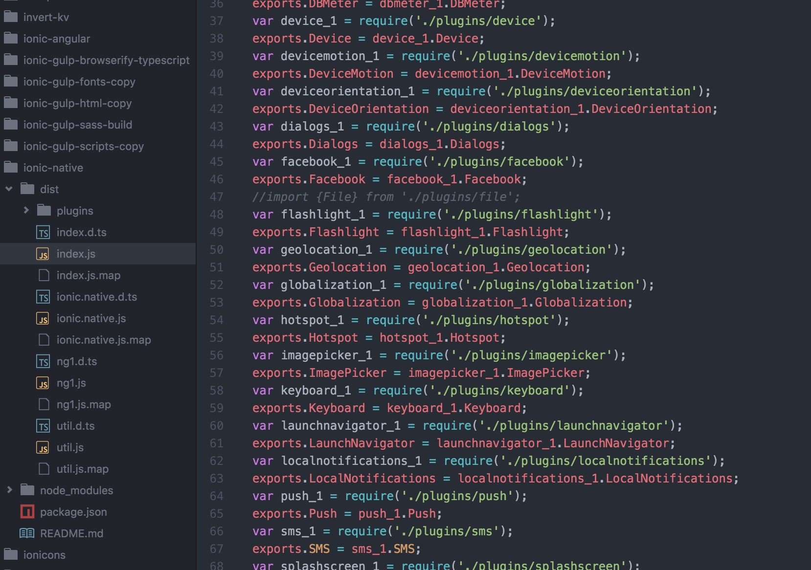 How to use the native File class - ionic-v3 - Ionic Forum