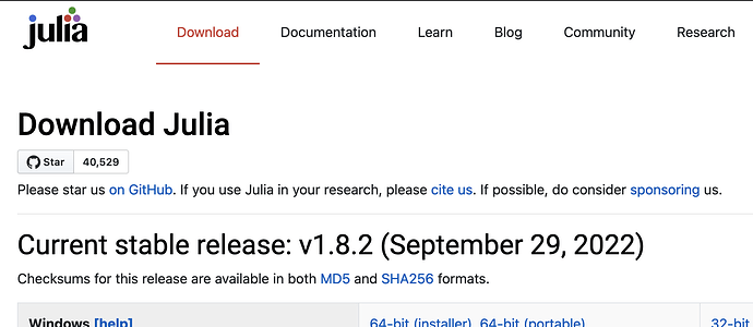 Updating Julia in VS Code - New to Julia - Julia Programming Language