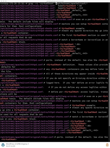virtualhost