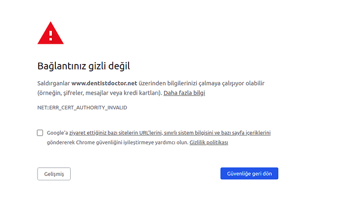 error