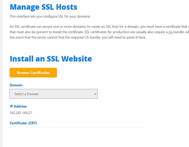 manage-ssl