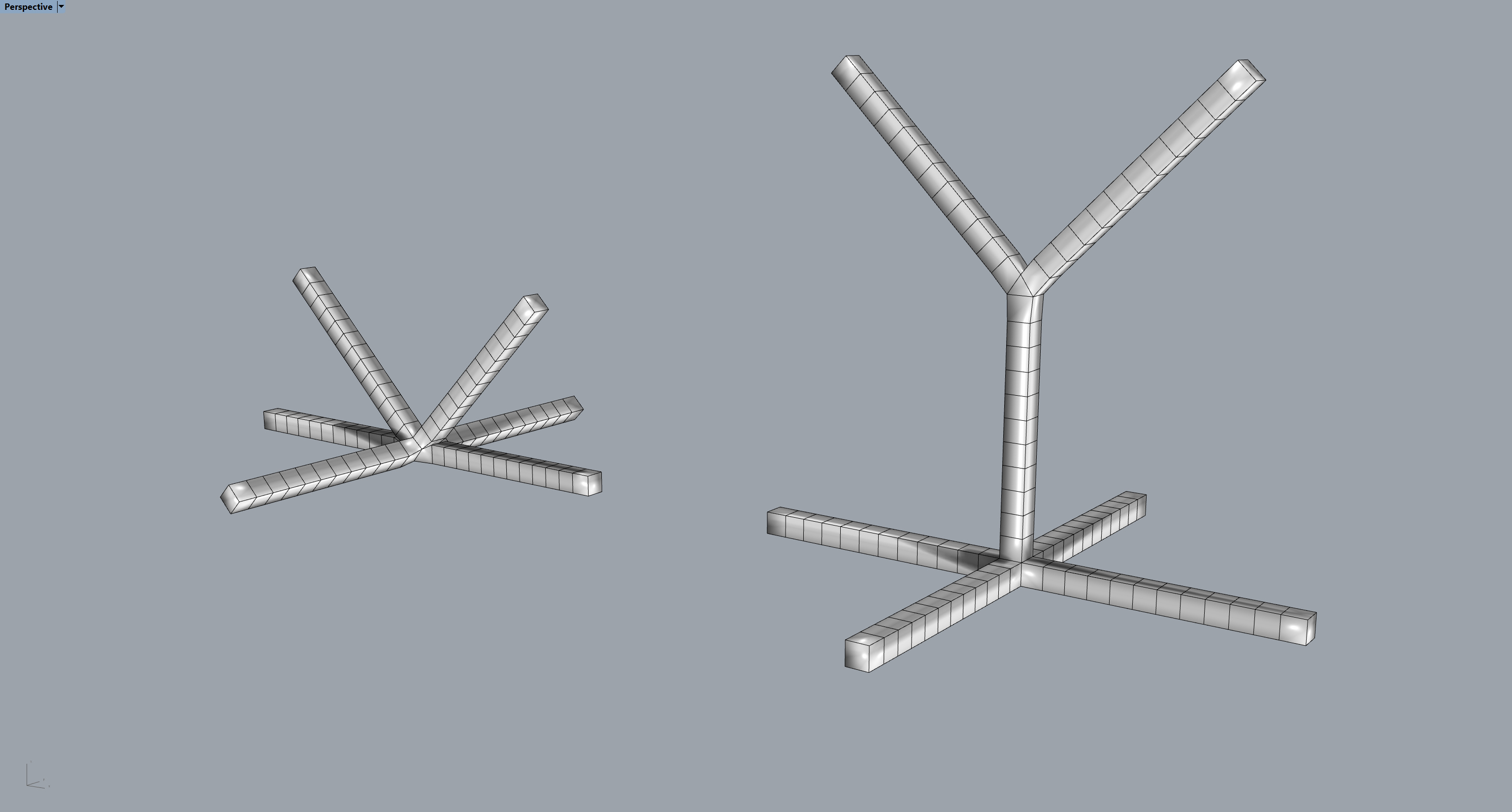 Skeleton fattener + mesh cage morph McNeel Forum