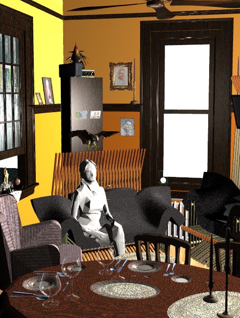 ClearGlassOnWineGlassesAndWindowLeafGlazing-RenderedViewMode