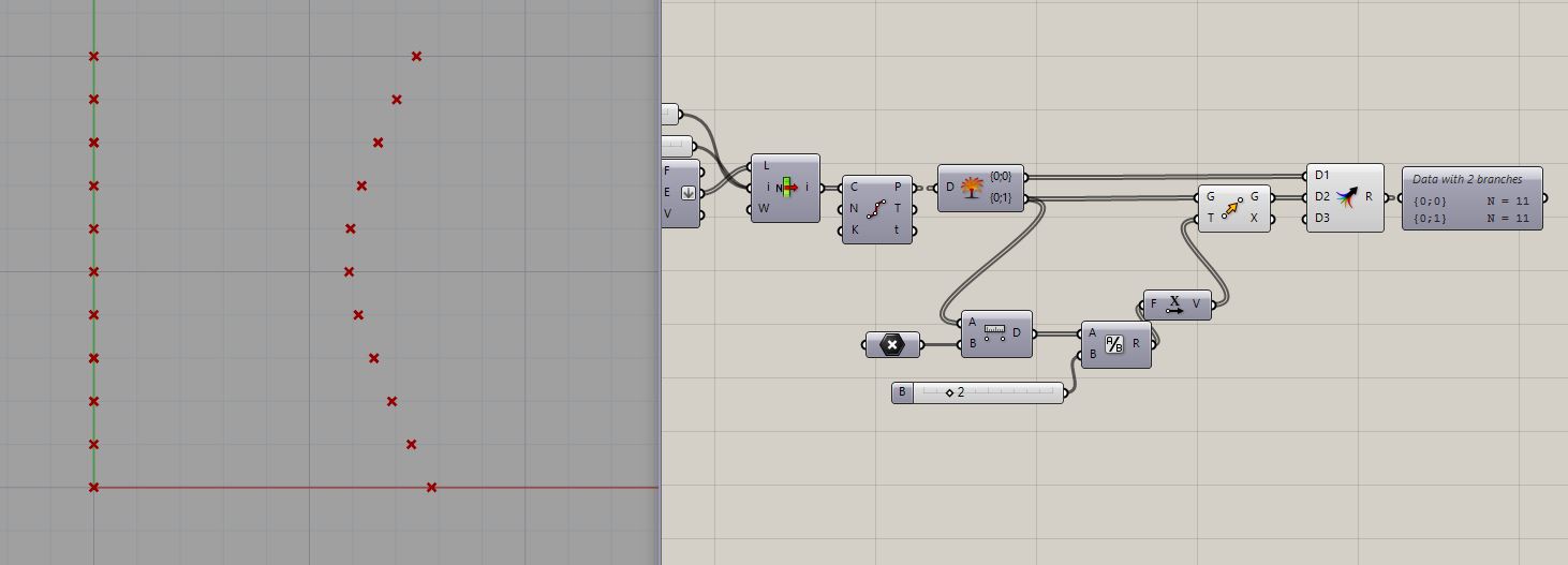 Replacing Points on Data Trees McNeel Forum