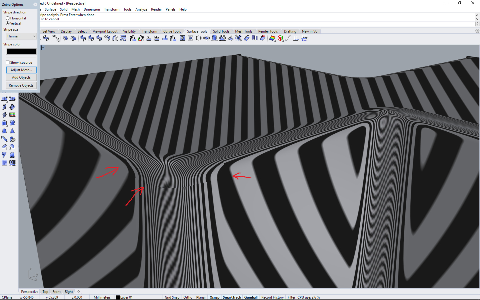 Manual fillet problem! Rhino for Windows McNeel Forum