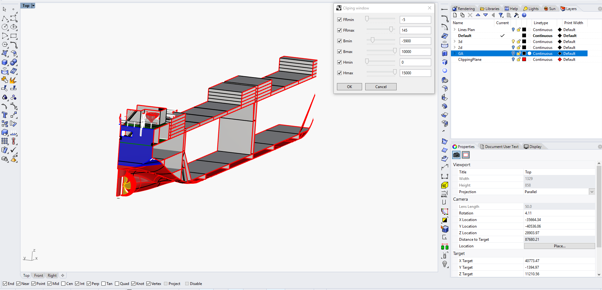 Modify Clipping plane position in python - Scripting - McNeel Forum