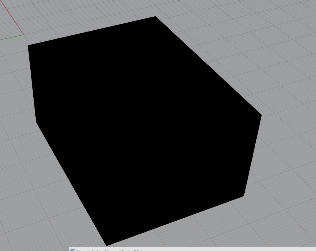 Rhino 6 Material Library - Material editor is pointing to an 
