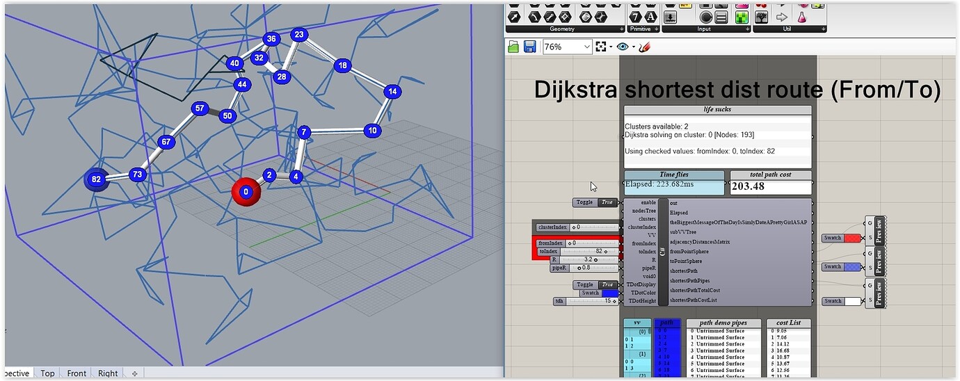 Use A-Star Algorithm (Shortest Path) in a 3D environment (networkx ...