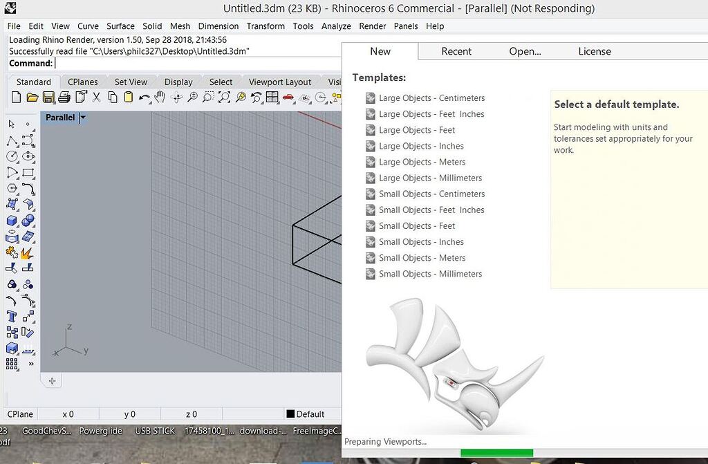 Rhino 6 not responding Rhino for Windows McNeel Forum
