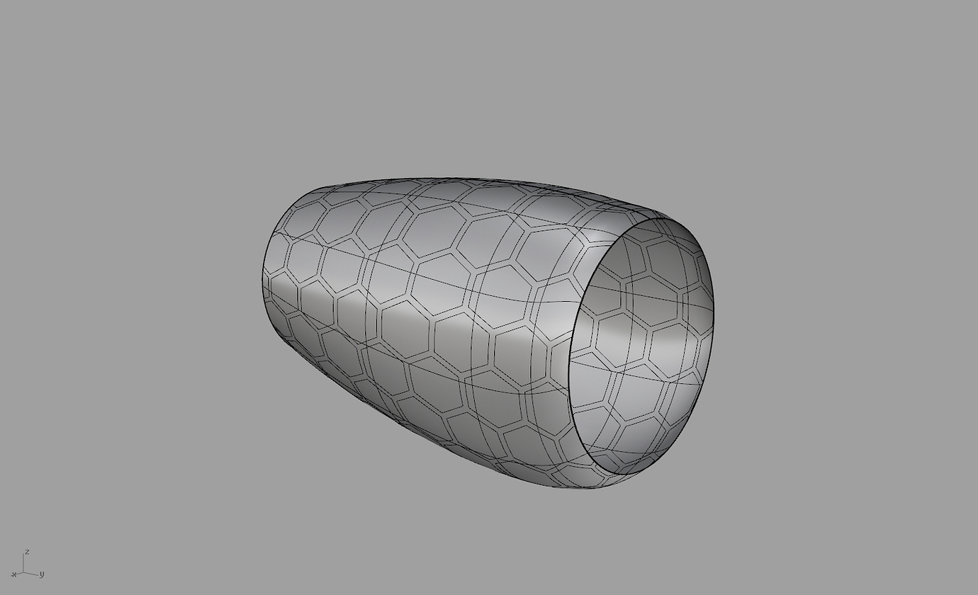 Unwrapping double curved surface Rhino for Windows McNeel Forum