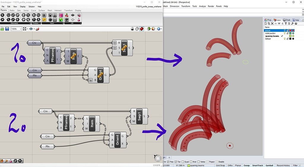 Sweep curve along multiple rails McNeel Forum