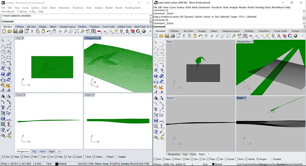 Rhino 6 Display Error - Rhino for Windows - McNeel Forum