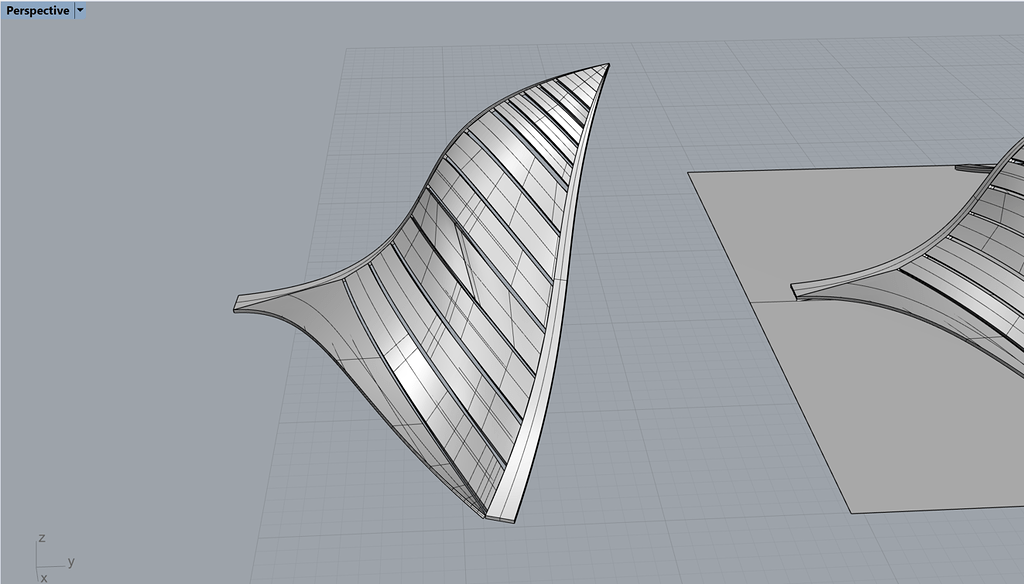 Dynamic Shells with Slits Scripting - Grasshopper - McNeel Forum