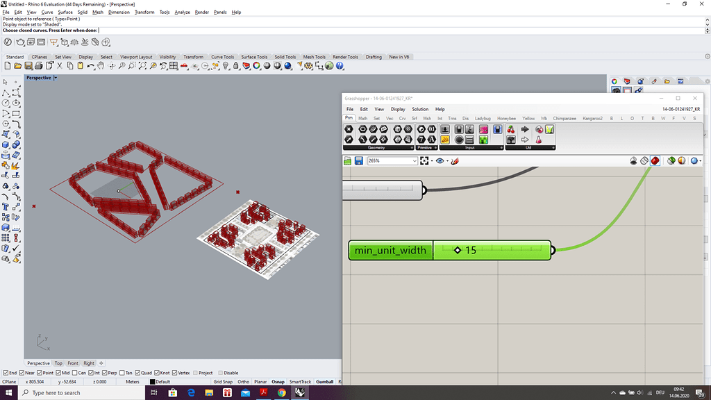Runtime error Unable to unitize vector Developer
