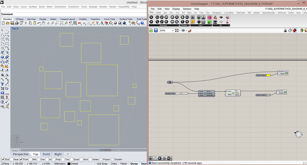Square/rectangle packing stick to closest McNeel Forum