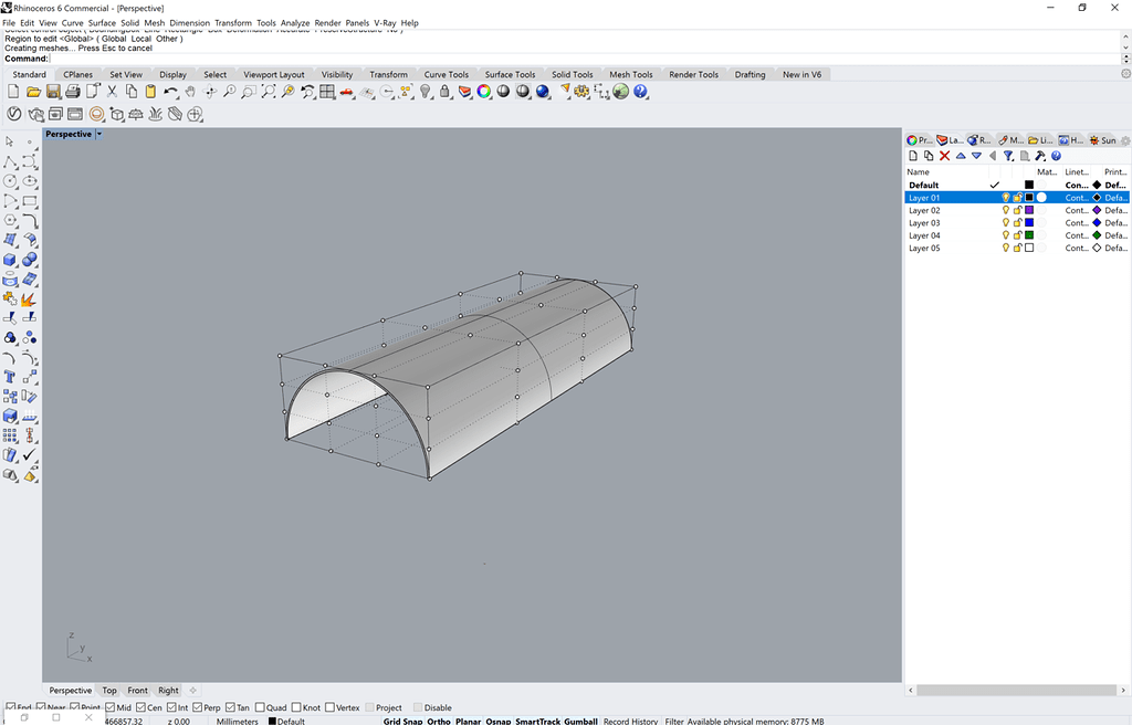 Cage Edit Control Points Rhino for Windows McNeel Forum