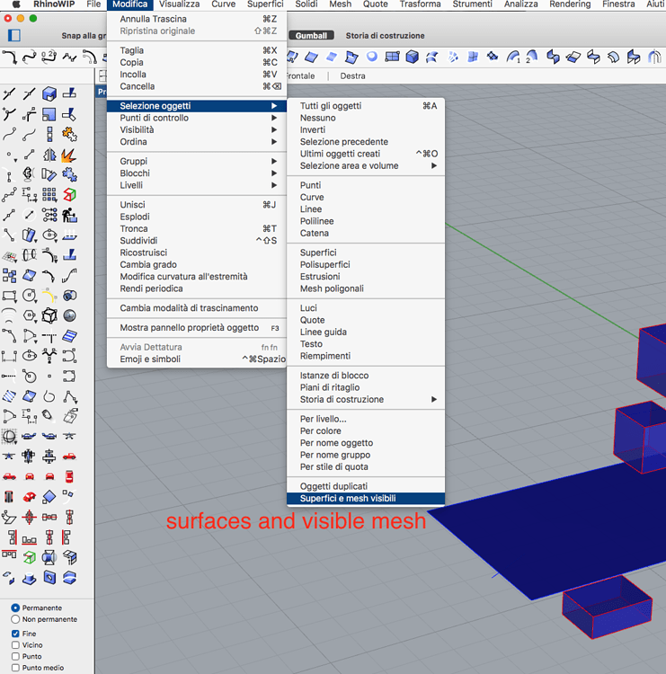 Select/osnap to visible objects only Rhino for Mac McNeel Forum