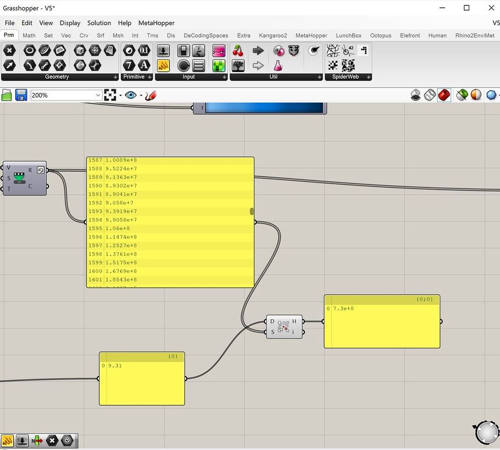 Find similar values - Grasshopper - McNeel Forum