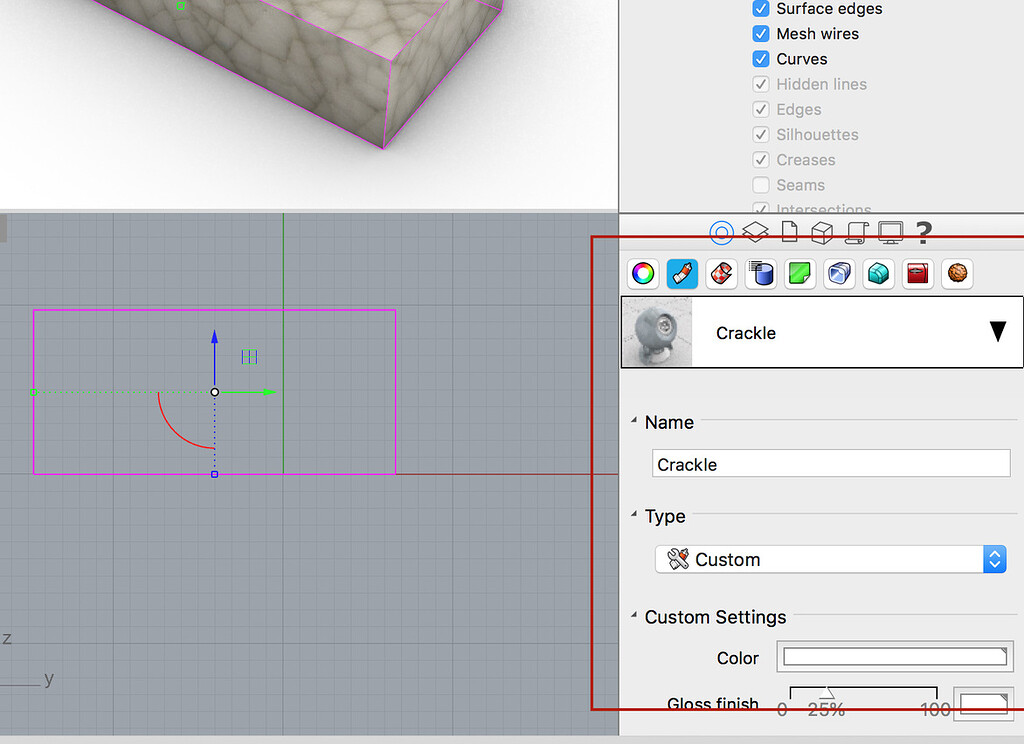No Scroll Bar (material editor) Mac McNeel Forum