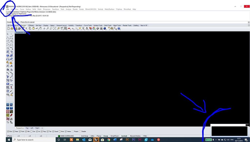 Problem opening Rhino 5 - Rhino for Windows - McNeel Forum