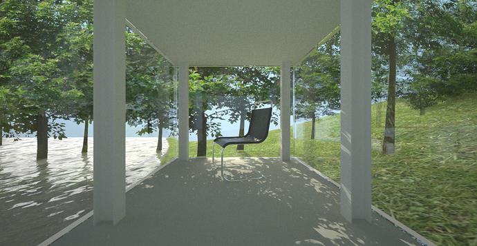 Interior 1 Rhino Render