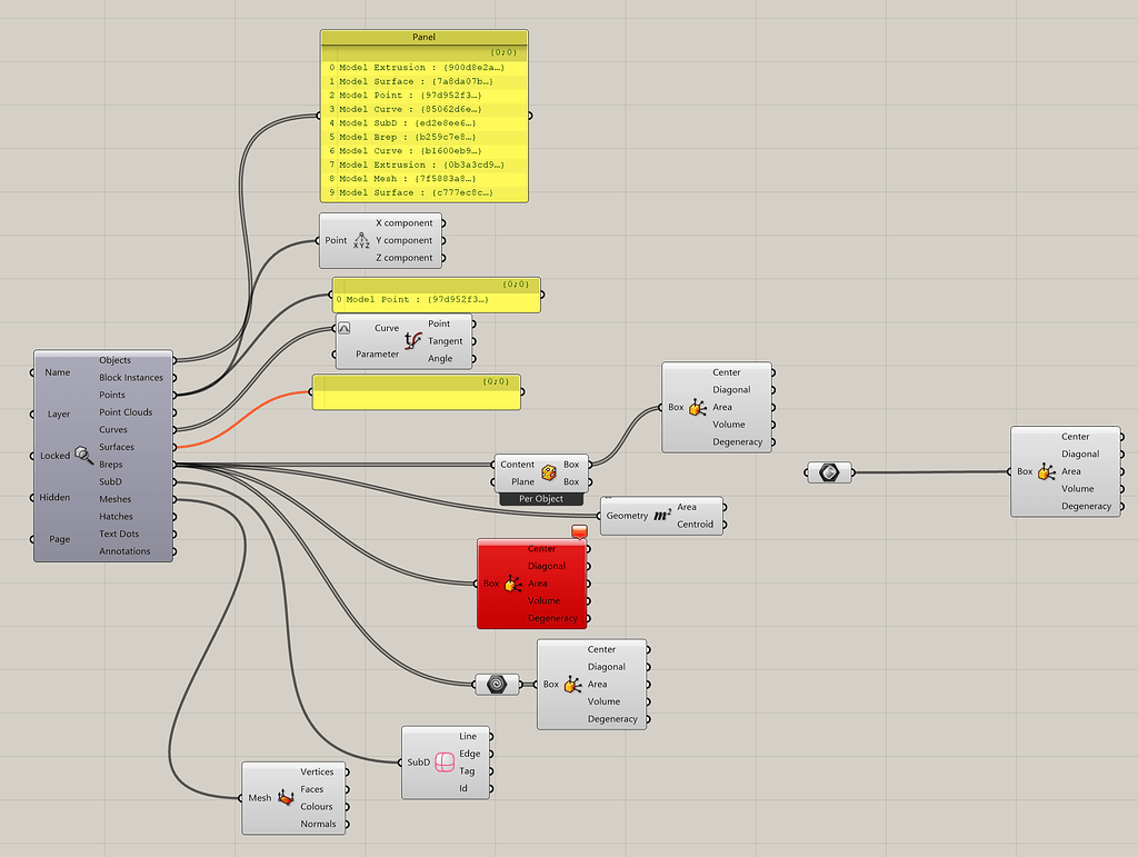 Query Model Objects - Brep problems and Surface not recognized as ...