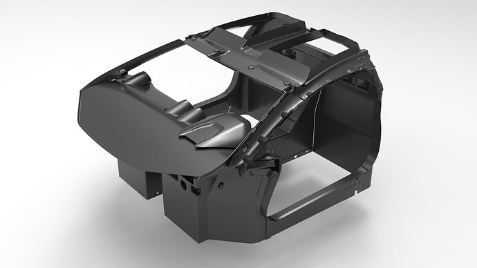 Вътрешни панели на Finnluxury Tritium.81