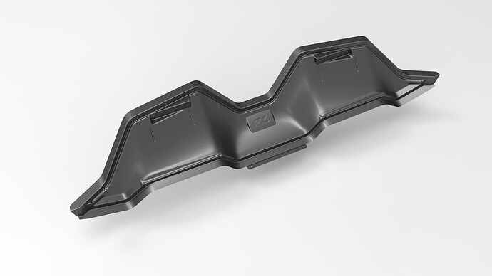 Inner rear diffuser.4