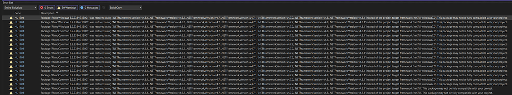 Rhino.Inside .NET Core 7.0 - Rhino.Inside - McNeel Forum