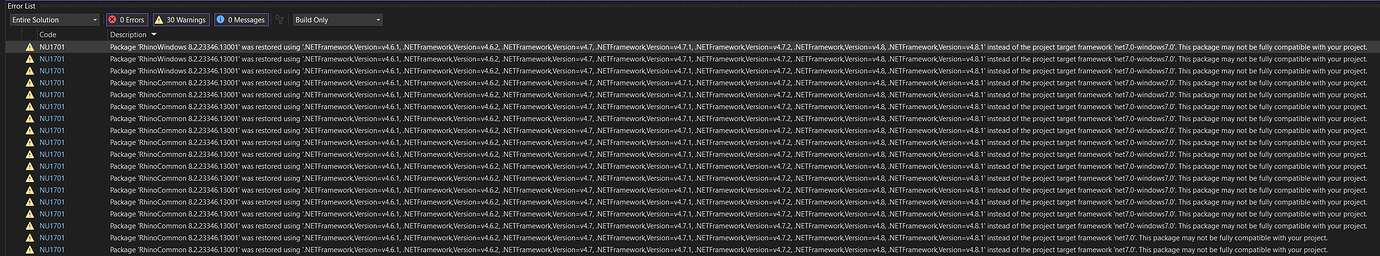 Rhino.Inside .NET Core 7.0 - Rhino.Inside - McNeel Forum