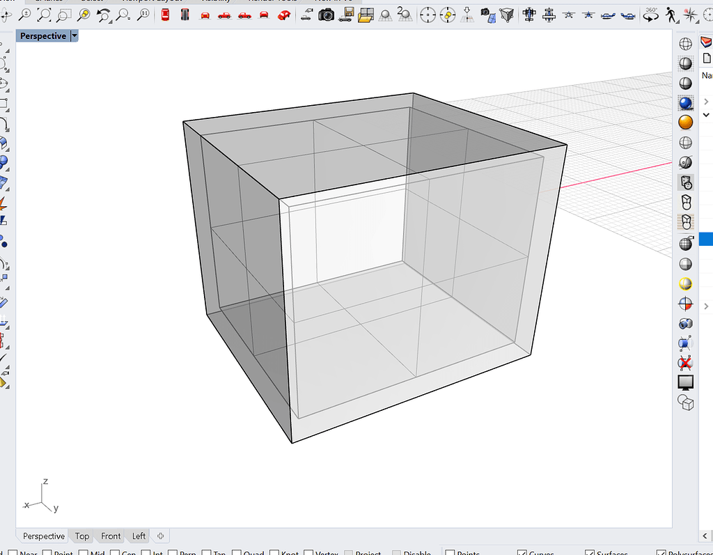 Dumb question about 3d print hollow cube - Rhino for Windows