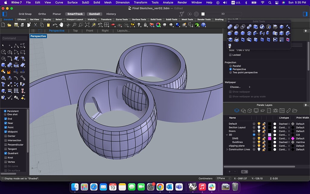 Need help with my Model - Rhino - McNeel Forum